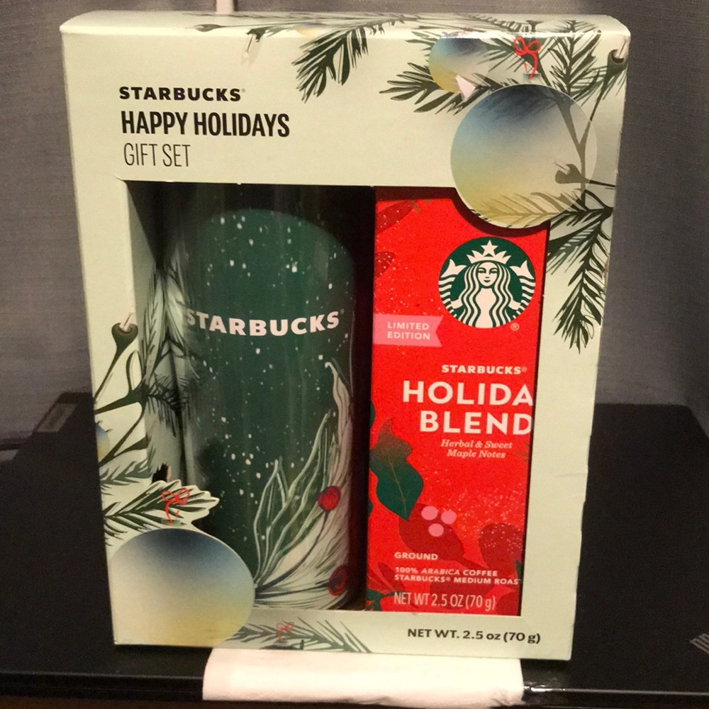 Starbucks 2020 gift set